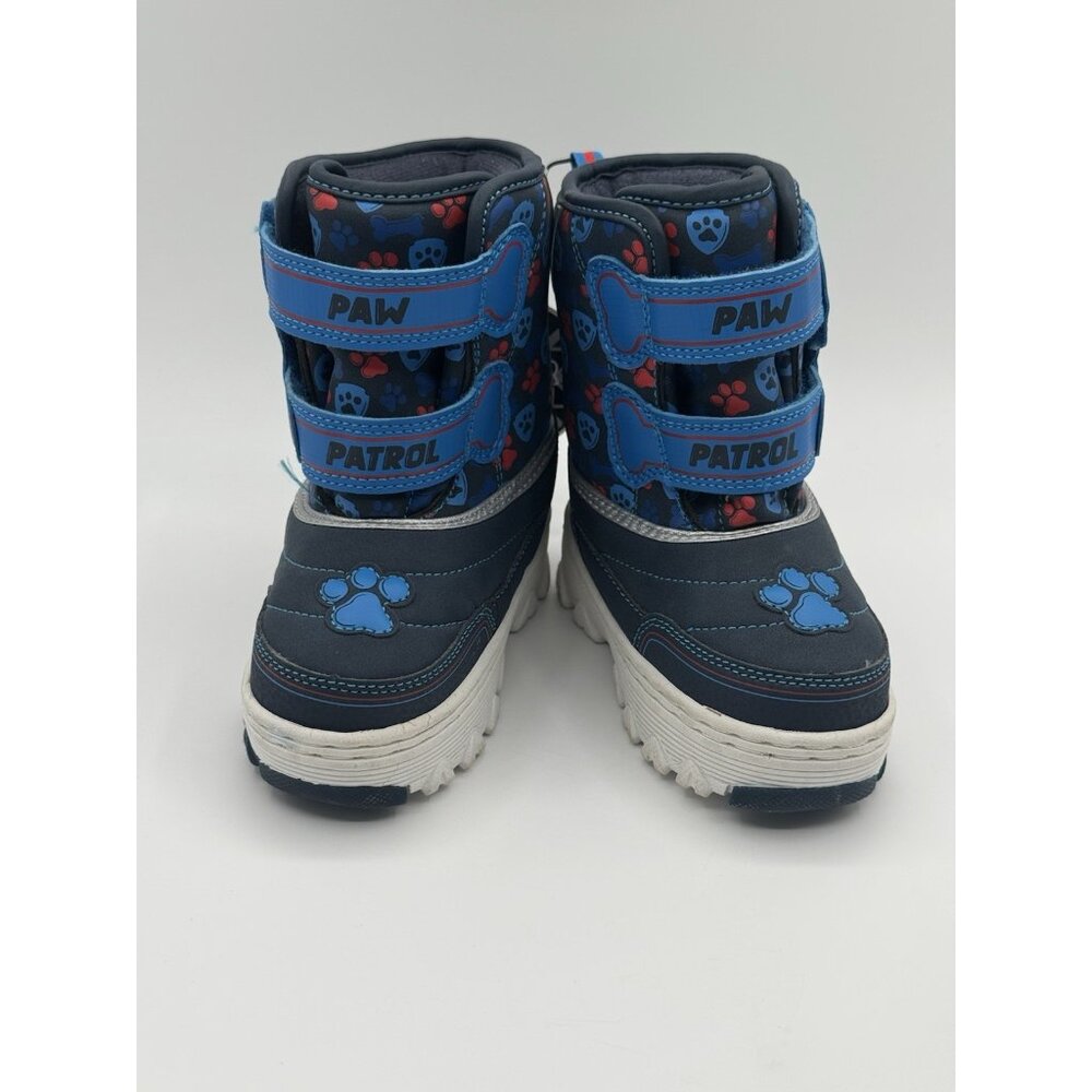 PAW PATROL Winter Toddler Boys Lights Up Winter Boots, Size 7 - Picture 2 of 11